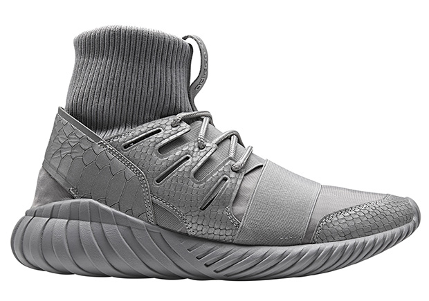 Adidas Tubular Doom Luxe Textile Reflective Snakeskin 2