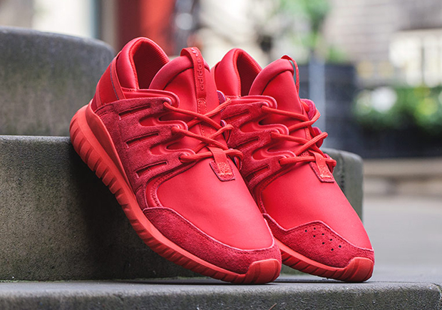 Adidas Tubular Nova All Red 02