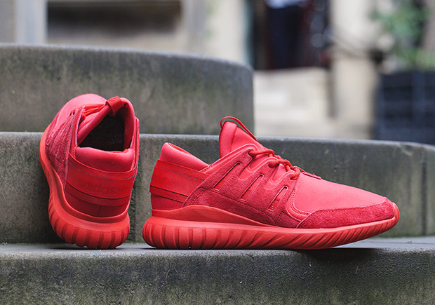 Adidas Tubular Nova All Red 03