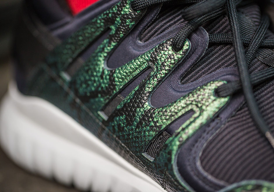 Adidas Tubular Nova Green Snakeskin 4