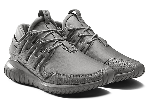 Adidas Tubular Nova Luxe Textile Reflective Snakeskin 1