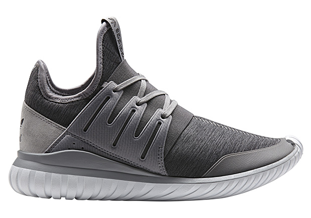 Adidas Tubular Radial Marle Pack Grey 2