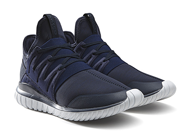 Adidas Tubular Radial Marle Pack Navy 1