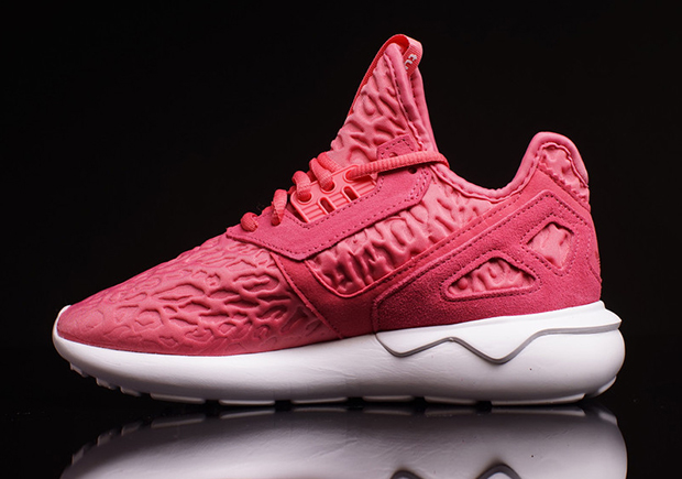 Adidas Tubular Runner Lush Pink Women Textured 1