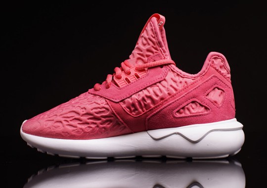 The adidas Tubular Runner Gets Strange Textures