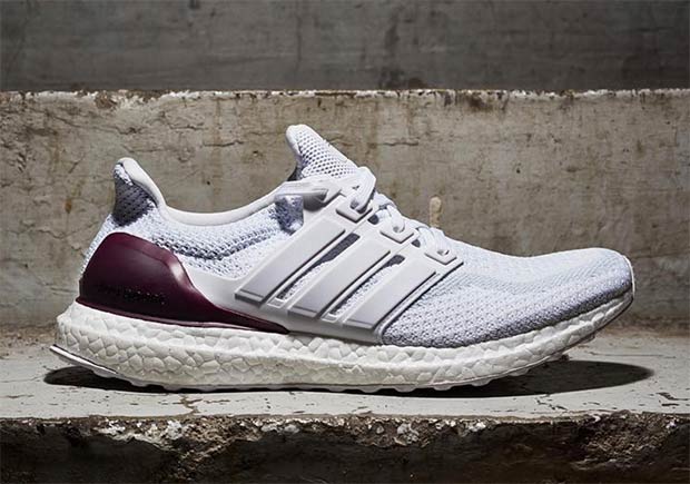 Feast Your Eyes On The adidas Ultra Boost "Berry Heel"