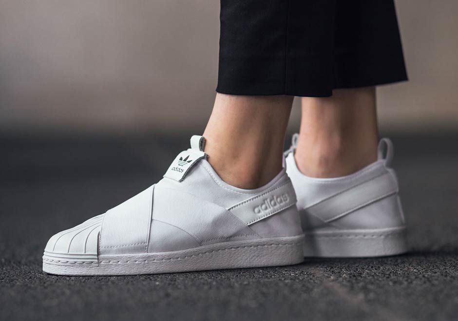 Adidas Wmns Superstar Strap Slip 01