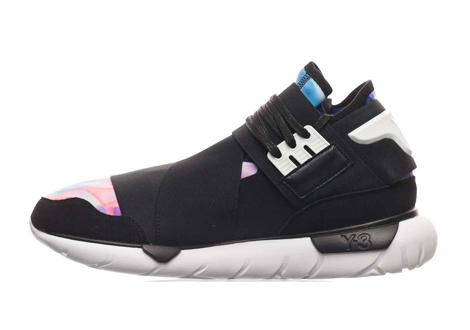 Adidas Y 3 Qasa High Multi Color Graphics 02