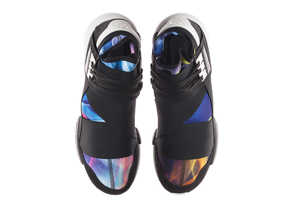 Adidas Y 3 Qasa High Multi Color Graphics 03