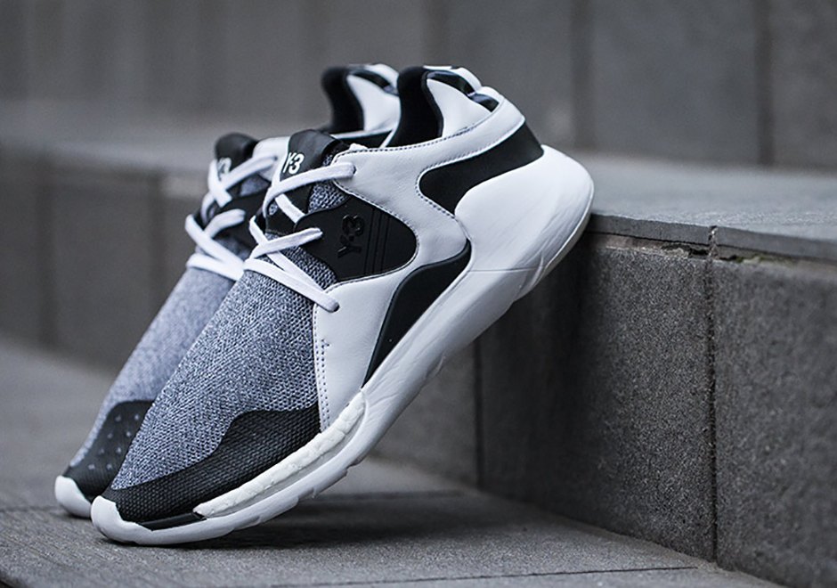 Adidas Y 3 Qr Boost Oreo 02