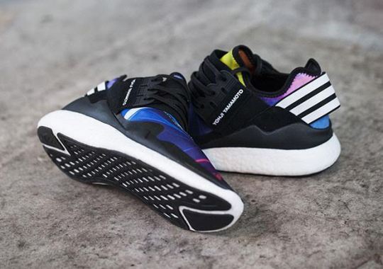 The adidas Y-3 Retro Boost Brings In Multi-Color Too