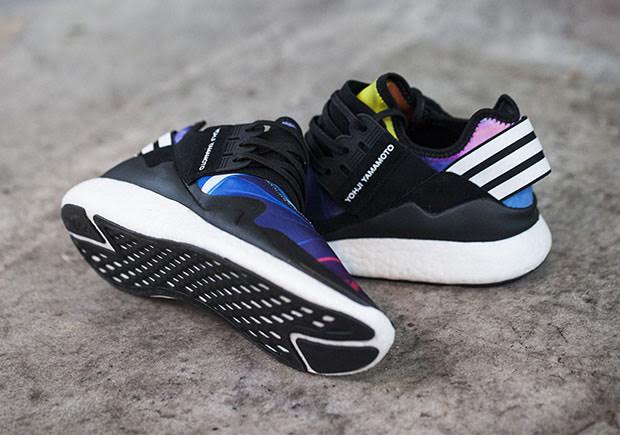 The adidas Y-3 Retro Boost Brings In Multi-Color Too