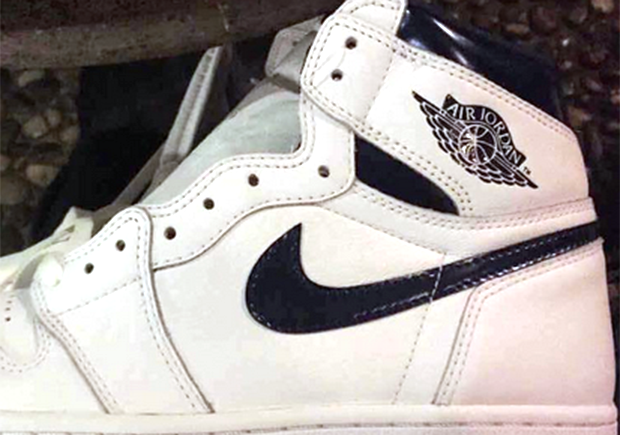 Air Jordan 1 High Og White Metallic Navy 1