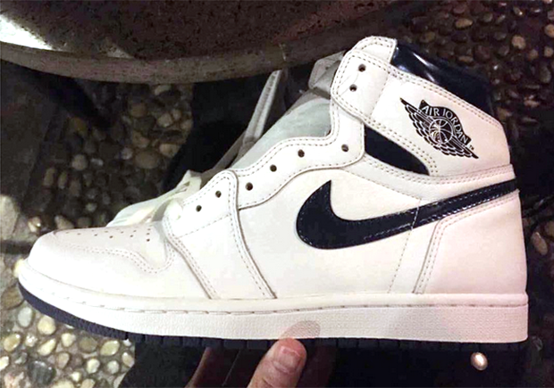 Air Jordan 1 High Og White Metallic Navy 2