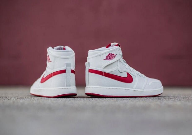 Air Jordan 1 Ko Sail Varsity Red 2