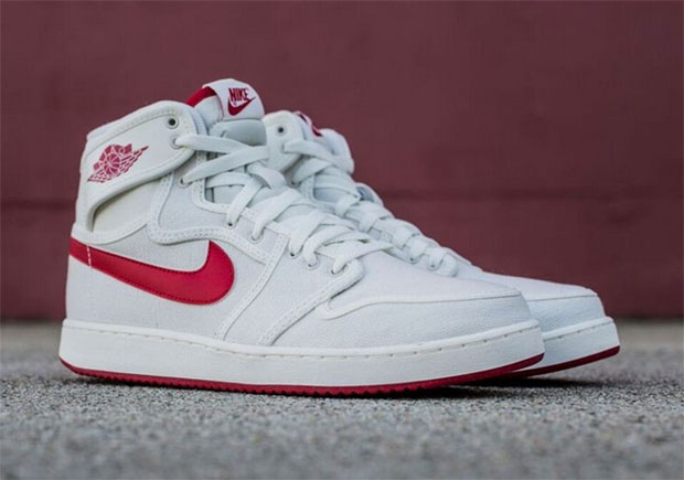 Air Jordan 1 Ko Sail Varsity Red