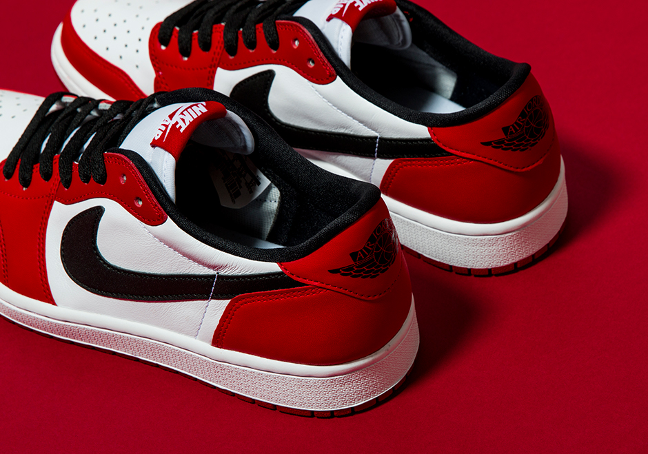 Air Jordan 1 Low Og Chicago Detailed Look 04