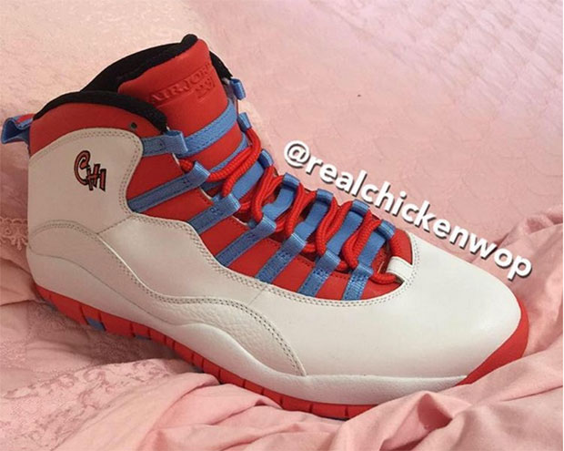 Air Jordan 10 City Series Chicago 1