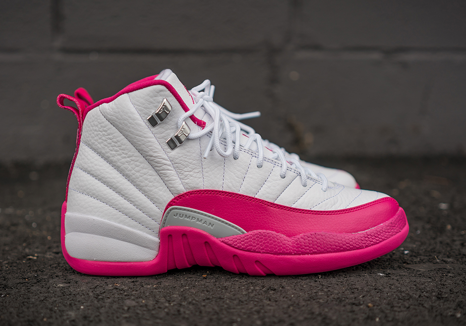 Air Jordan 12 Gs Valentines Day New Release Date 02