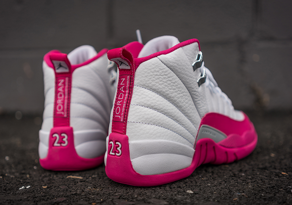 Air Jordan 12 Gs Valentines Day New Release Date 05