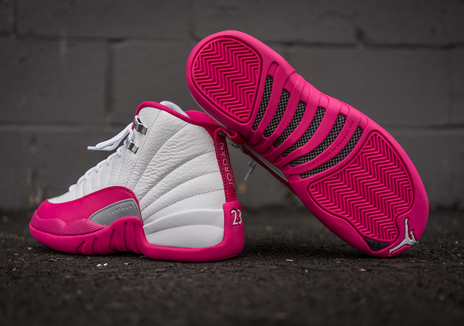 Air Jordan 12 Gs Valentines Day New Release Date 07