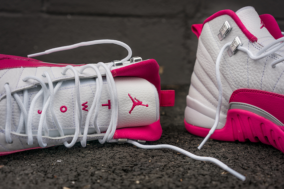 Air Jordan 12 Gs Valentines Day New Release Date 09