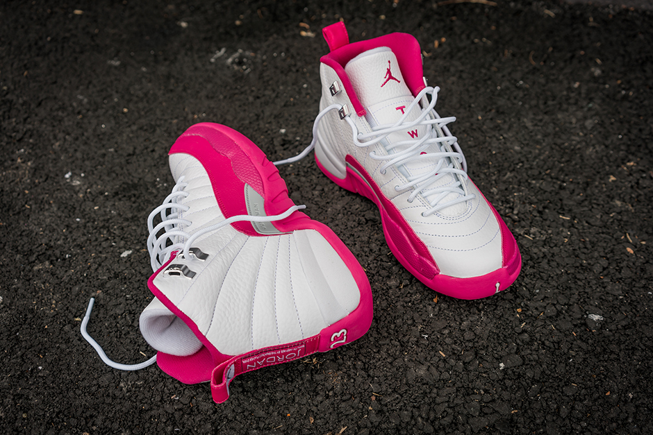 Air Jordan 12 Gs Valentines Day New Release Date 10