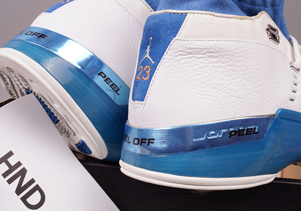Air Jordan 17 Low Micahel Jordan Pe 4