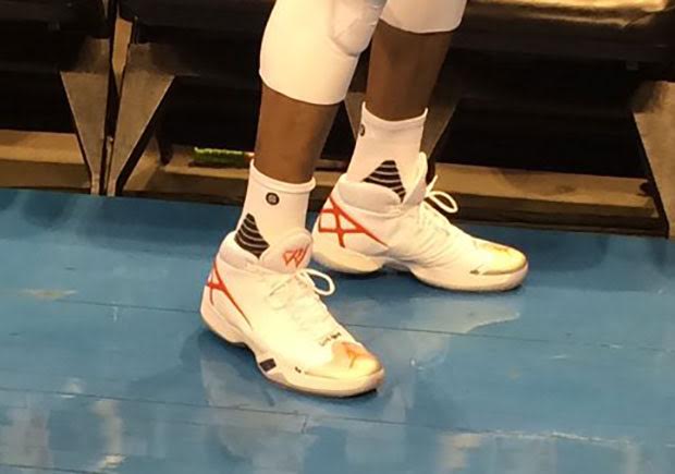 Russell Westbrook Debuts New Colorway Of The Air Jordan XXX