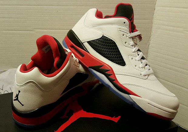 Air Jordan 5 Fire Red Low Release Date 3