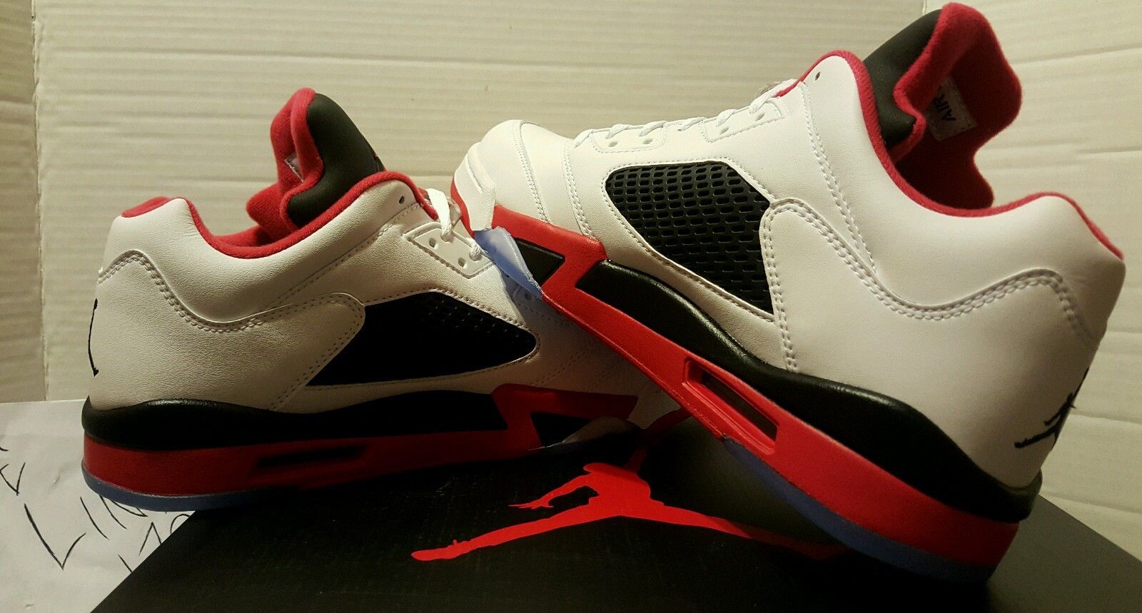 Air Jordan 5 Fire Red Low Release Date 4