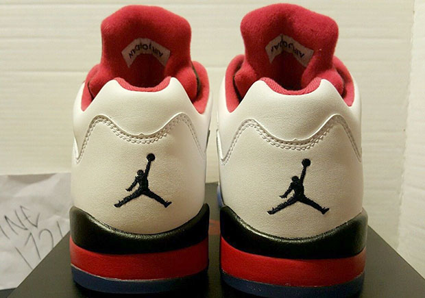 Air Jordan 5 Fire Red Low Release Date 7