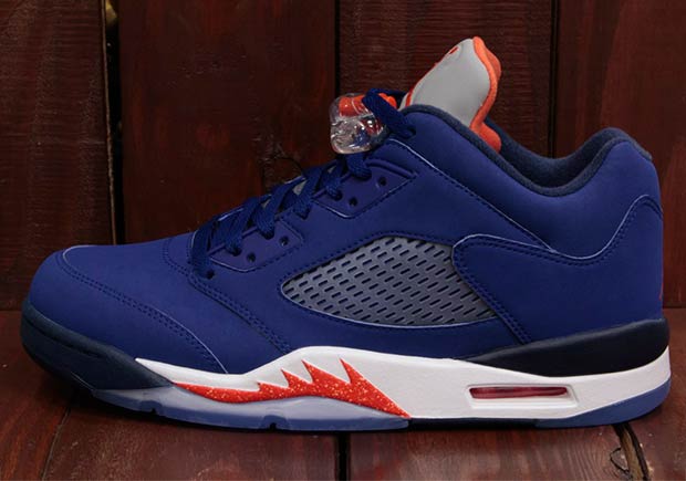 The Air Jordan 5 Low “Knicks” Is Releasing In March