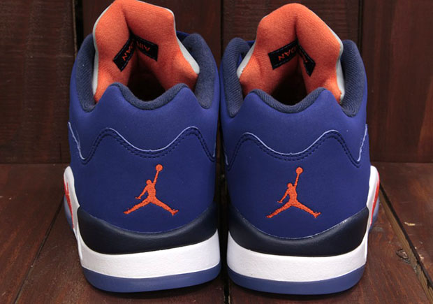 Air Jordan 5 Low Knicks Asia 2