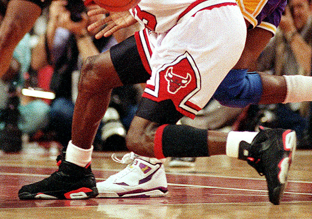 The Air Jordan 6 That Michael Jordan Won His First NBA Finals In Will Be Auctioned