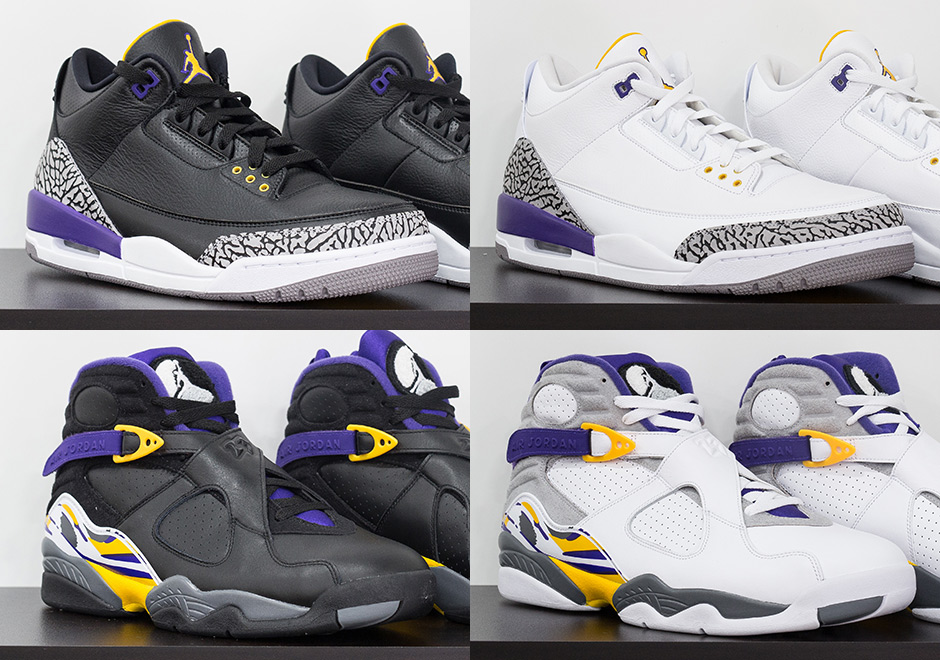 Air Jordan Kobe Lakers