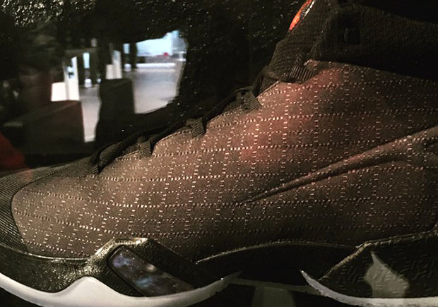 Air Jordan Xxx Black First Look 1