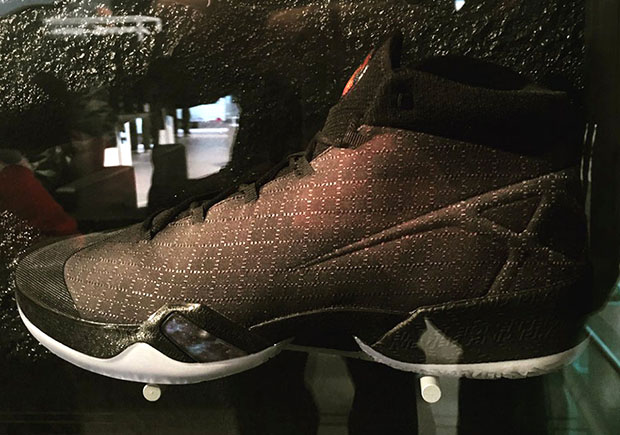 Air Jordan Xxx Black First Look