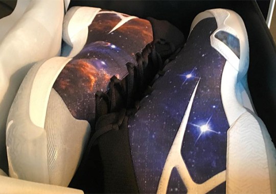 Here’s Another Look At The Air Jordan XXX “Cosmos”