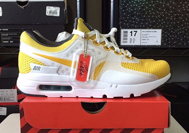 Air Max Zero Yellow Black