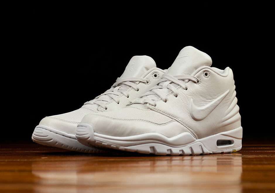 The Nike Air Entertrainer Is On Shelves In All-White