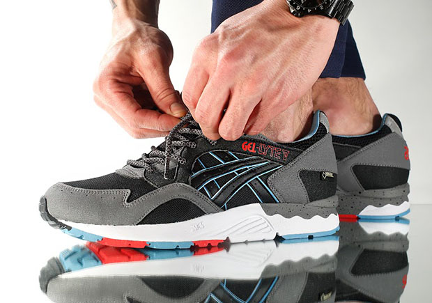 Asics Gel Lyte V Gore Tex Ice Concepts 6