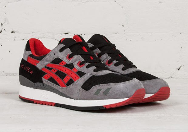 The ASICS GEL-Lyte III Arrives In A "Classic Red" Theme