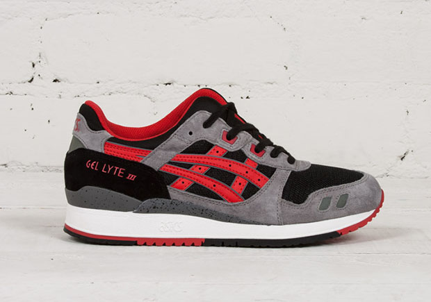 Asics Gel Lyte Iii Classic Red 2