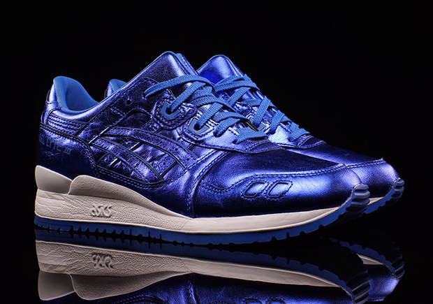 Asics Gel Lyte Iii Metallic Royal Women 1