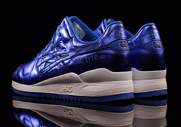 Asics Gel Lyte Iii Metallic Royal Women 3