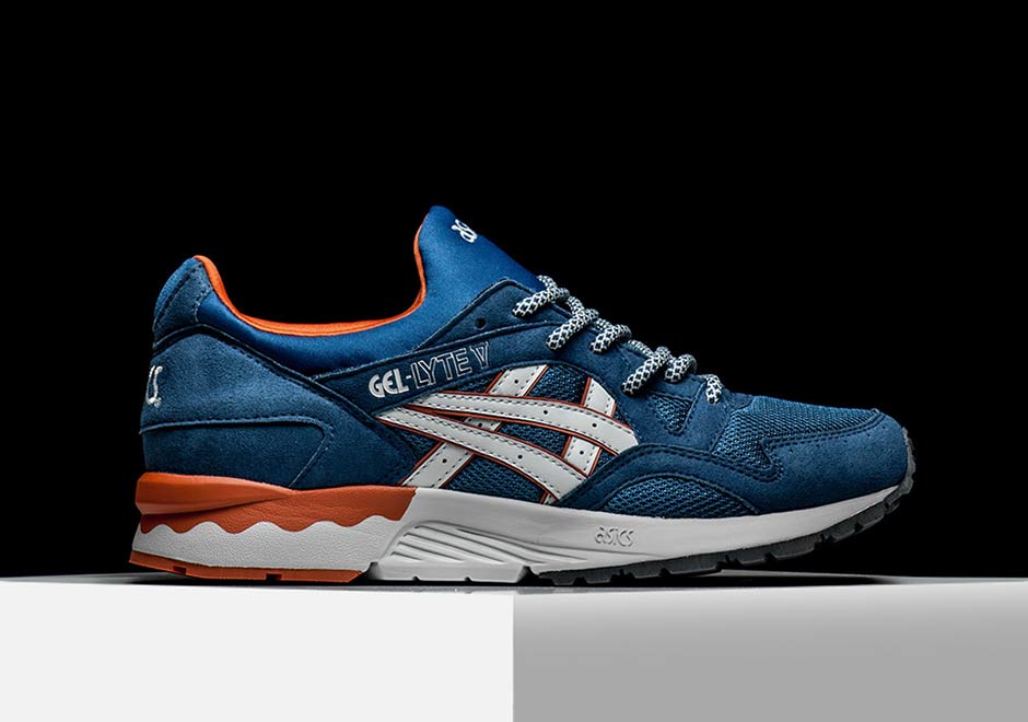 Asics Gel Lyte V Blue White Orange Pack 03