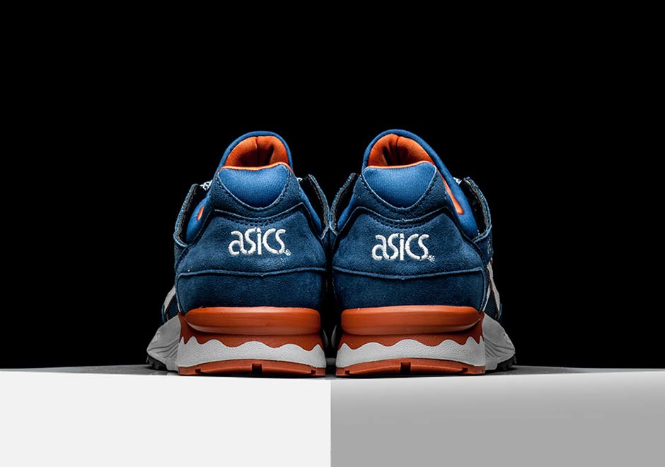 Asics Gel Lyte V Blue White Orange Pack 05