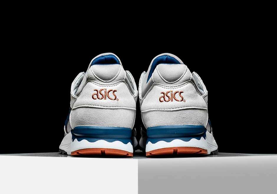 Asics Gel Lyte V Blue White Orange Pack 09