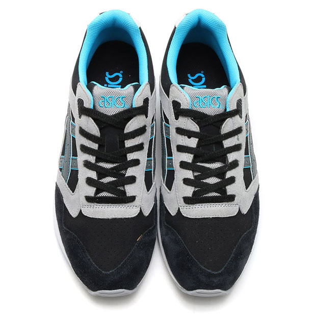 Asics Gel Saga Black Grey Blue Spring 2016 3